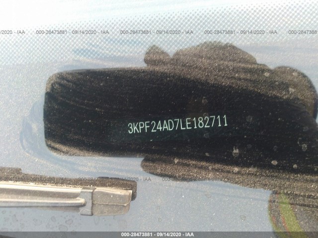 Photo 8 VIN: 3KPF24AD7LE182711 - KIA FORTE 