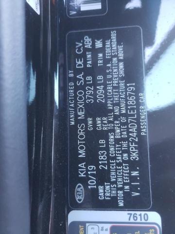 Photo 11 VIN: 3KPF24AD7LE186791 - KIA FORTE FE 