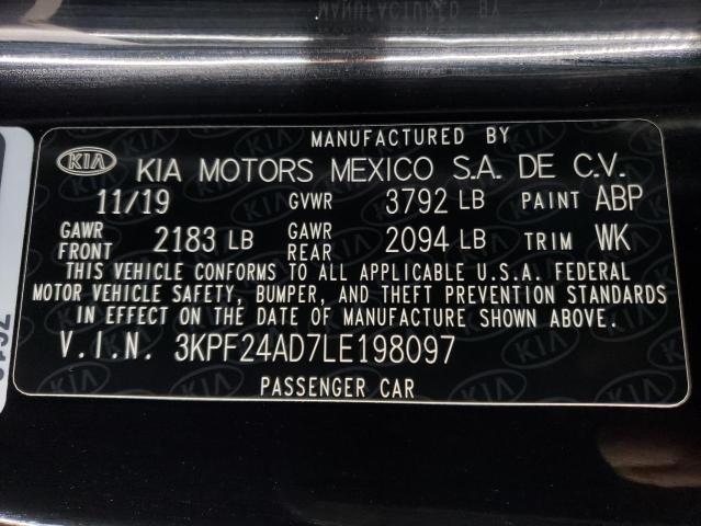 Photo 11 VIN: 3KPF24AD7LE198097 - KIA FORTE FE 