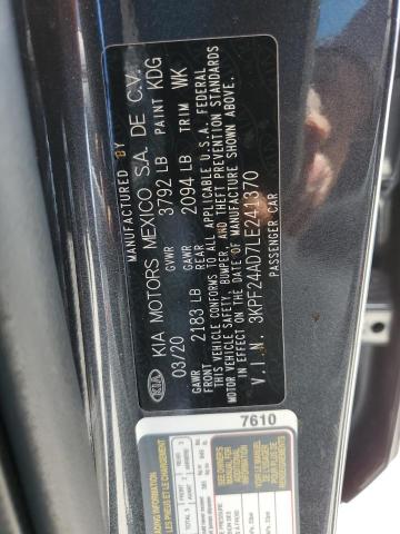 Photo 11 VIN: 3KPF24AD7LE241370 - KIA FORTE 