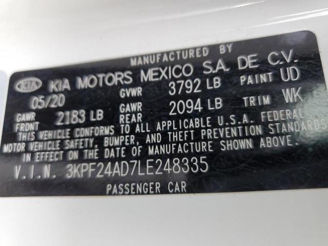 Photo 11 VIN: 3KPF24AD7LE248335 - KIA FORTE 