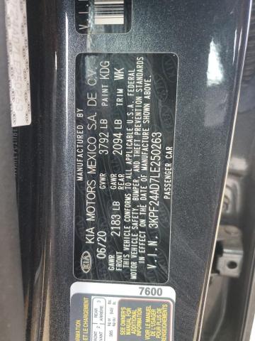 Photo 11 VIN: 3KPF24AD7LE250263 - KIA FORTE FE 