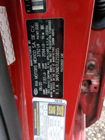 Photo 9 VIN: 3KPF24AD7LE255835 - KIA FORTE FE 