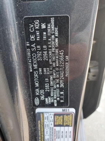 Photo 11 VIN: 3KPF24AD7LE256645 - KIA FORTE 