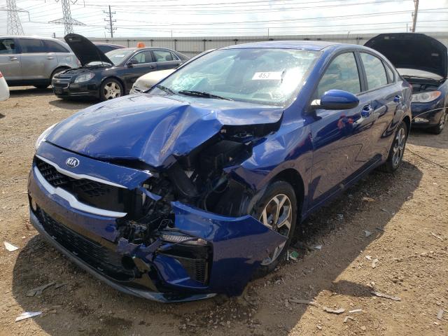 Photo 1 VIN: 3KPF24AD7LE261666 - KIA FORTE FE 