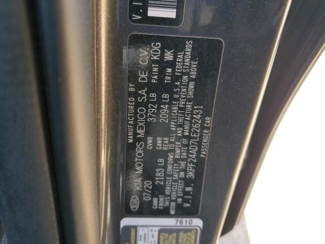 Photo 11 VIN: 3KPF24AD7LE262431 - KIA FORTE 