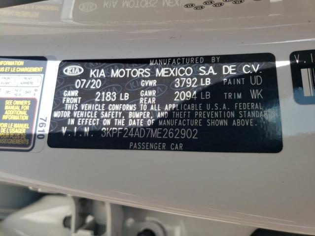 Photo 11 VIN: 3KPF24AD7ME262902 - KIA FORTE 