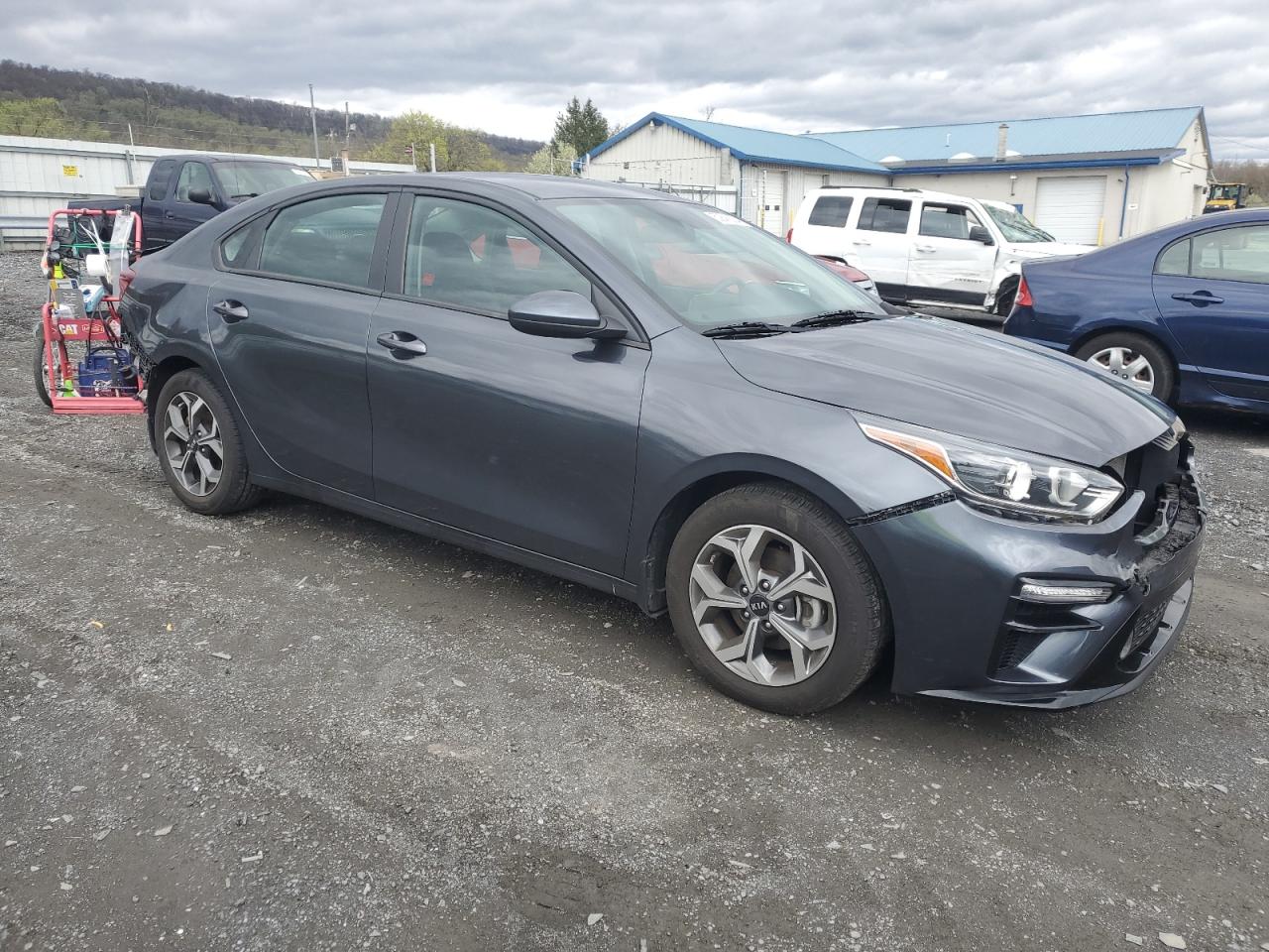 Photo 3 VIN: 3KPF24AD7ME302296 - KIA FORTE 