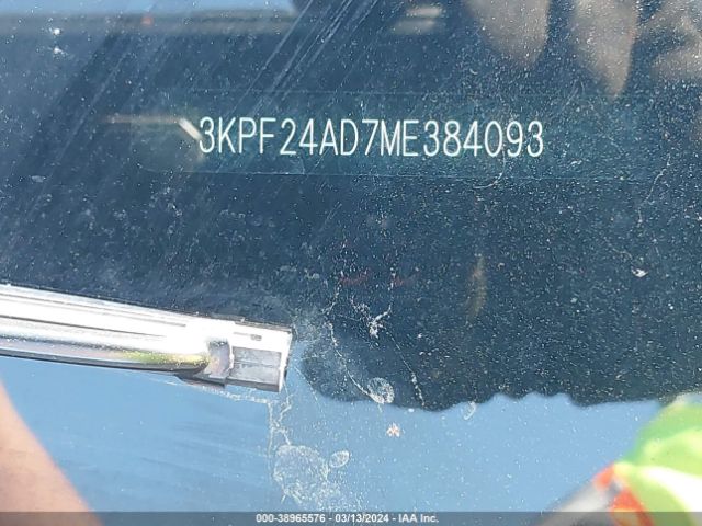 Photo 8 VIN: 3KPF24AD7ME384093 - KIA FORTE 