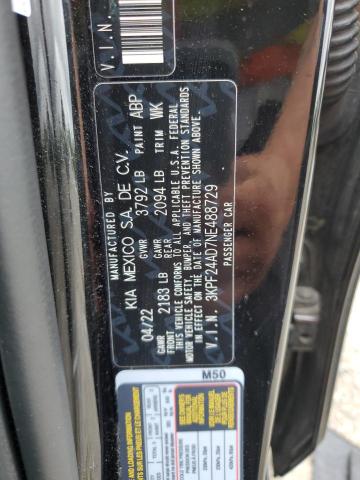 Photo 11 VIN: 3KPF24AD7NE488729 - KIA FORTE FE 