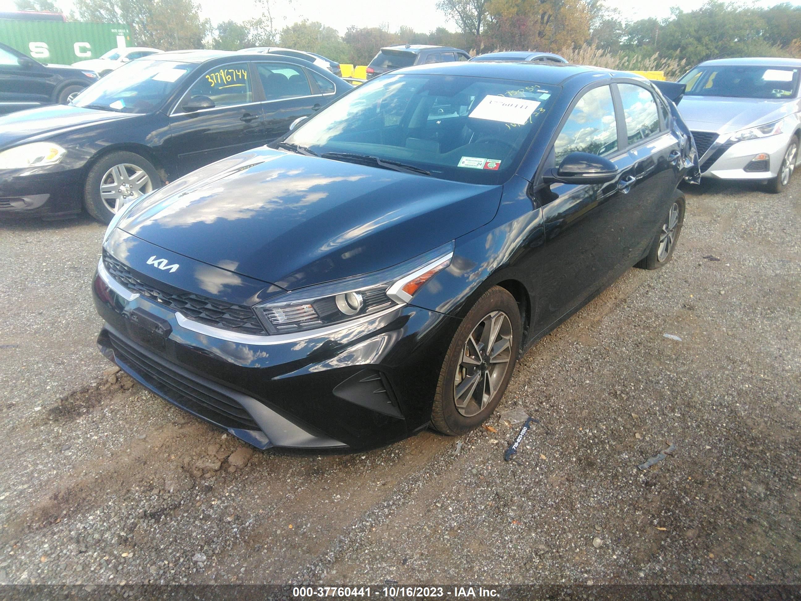 Photo 1 VIN: 3KPF24AD7NE496846 - KIA FORTE 