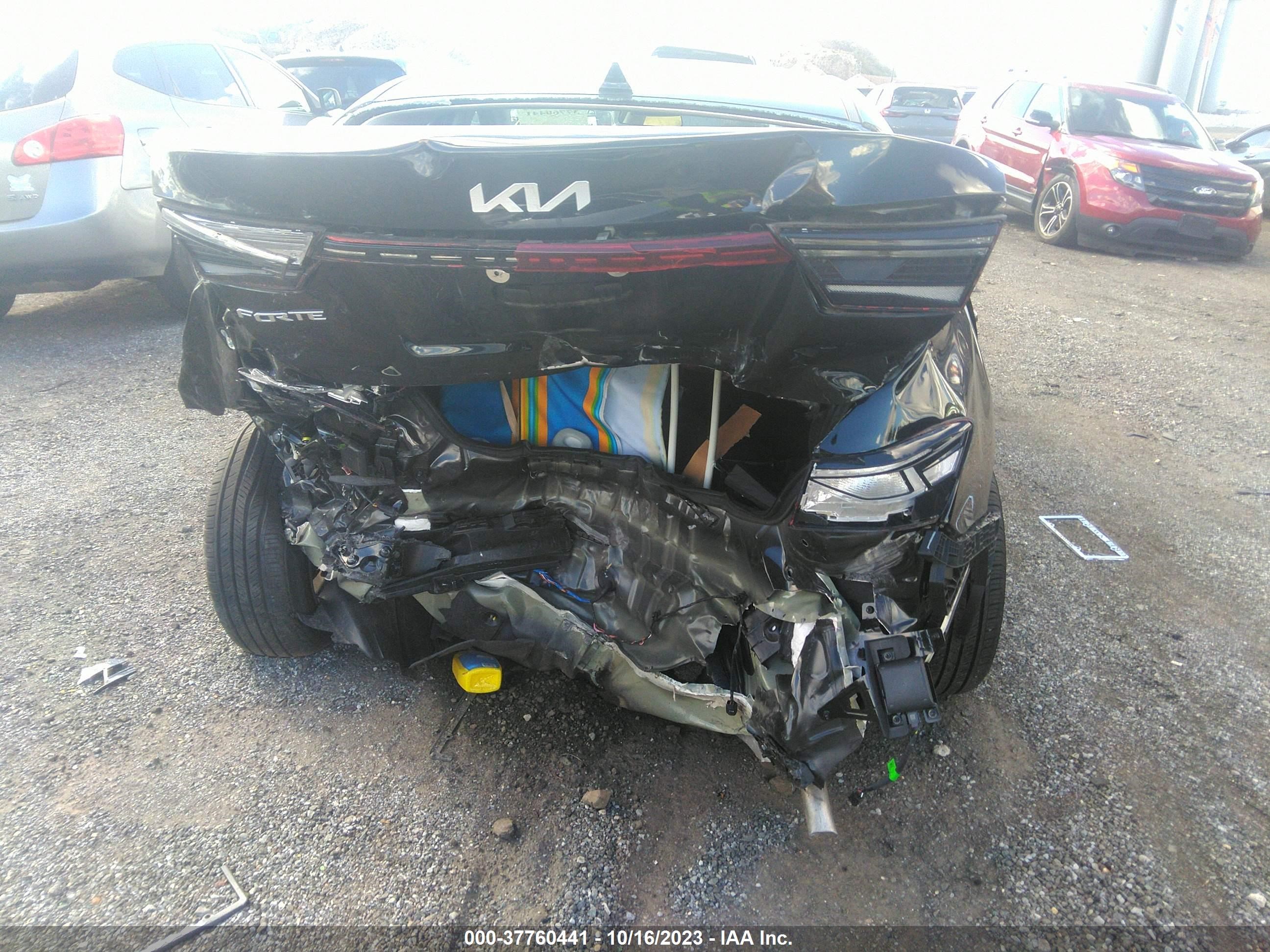 Photo 15 VIN: 3KPF24AD7NE496846 - KIA FORTE 