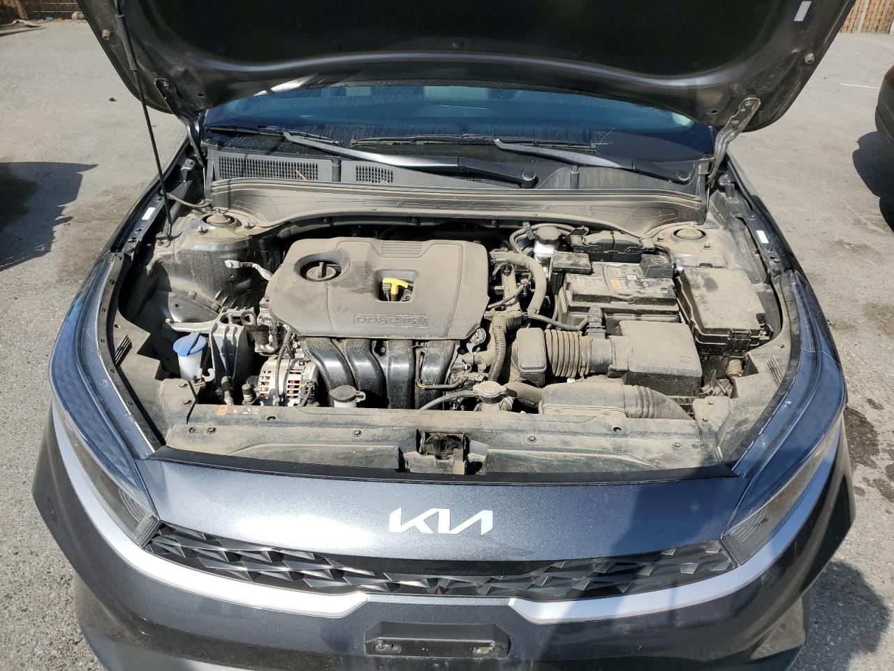 Photo 10 VIN: 3KPF24AD7NE497169 - KIA FORTE 