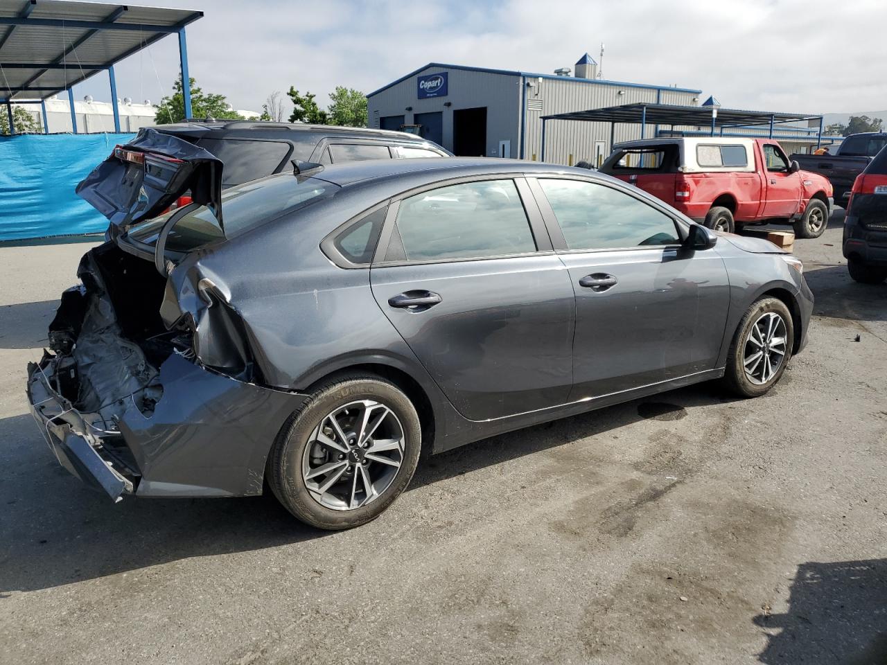 Photo 2 VIN: 3KPF24AD7NE497169 - KIA FORTE 