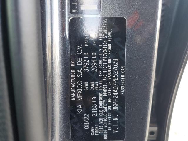 Photo 11 VIN: 3KPF24AD7PE527029 - KIA FORTE LX 