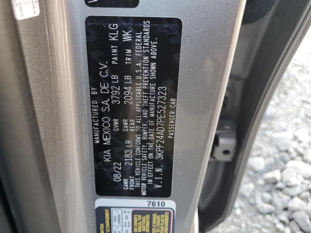 Photo 12 VIN: 3KPF24AD7PE527323 - KIA FORTE 