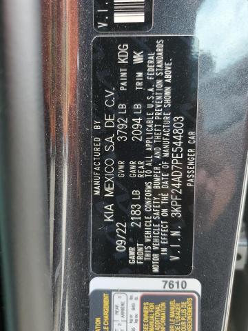 Photo 11 VIN: 3KPF24AD7PE544803 - KIA FORTE LX 