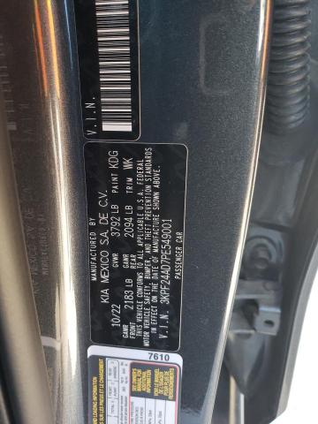 Photo 11 VIN: 3KPF24AD7PE549001 - KIA FORTE LX 