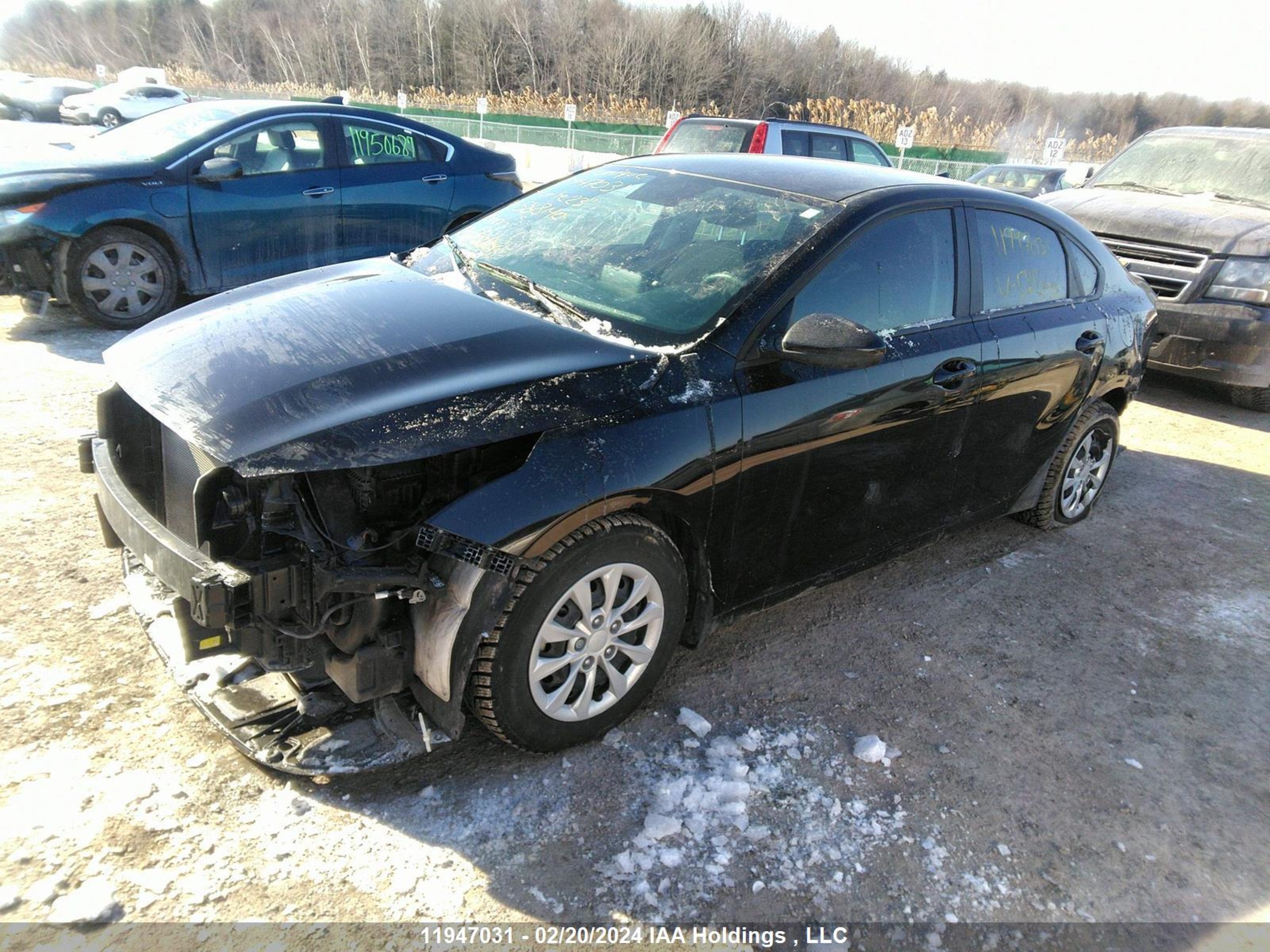 Photo 1 VIN: 3KPF24AD7PE588140 - KIA FORTE 