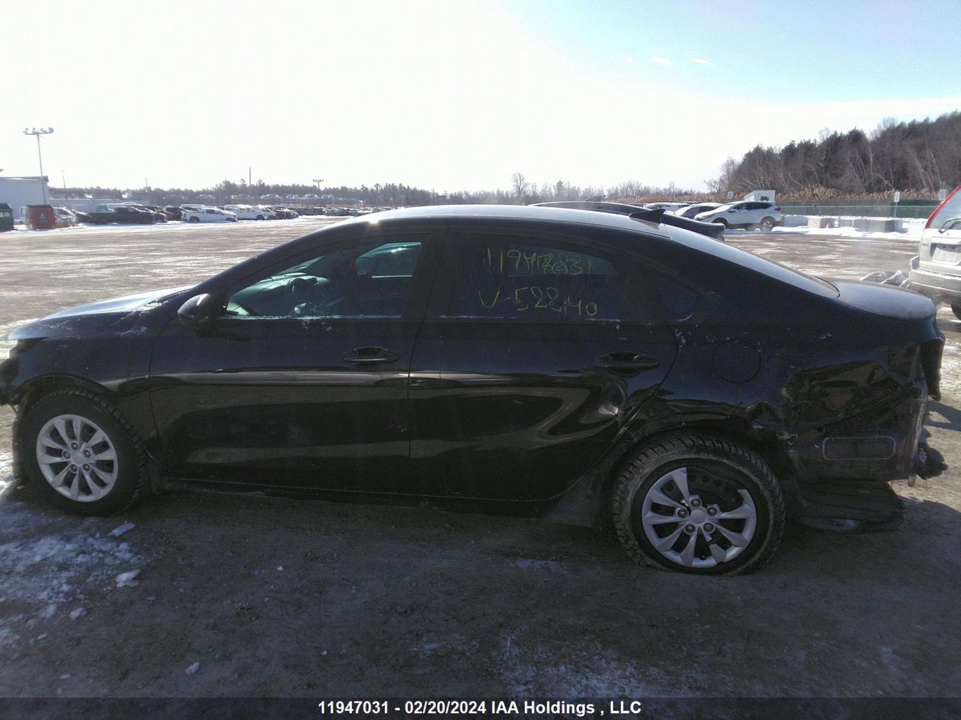 Photo 14 VIN: 3KPF24AD7PE588140 - KIA FORTE 