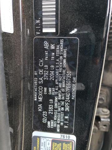 Photo 12 VIN: 3KPF24AD7PE607351 - KIA FORTE LX 