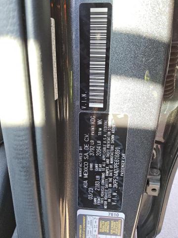 Photo 11 VIN: 3KPF24AD7PE616891 - KIA FORTE LX 