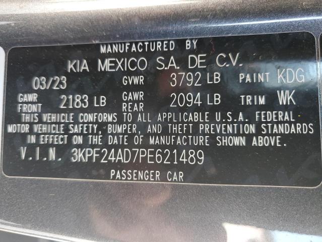 Photo 12 VIN: 3KPF24AD7PE621489 - KIA FORTE LX 