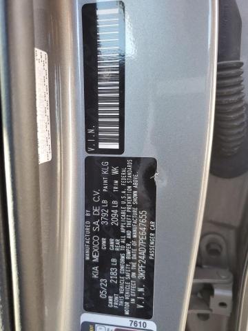 Photo 12 VIN: 3KPF24AD7PE647655 - KIA FORTE LX 