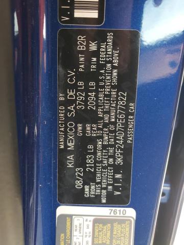 Photo 12 VIN: 3KPF24AD7PE677822 - KIA FORTE 