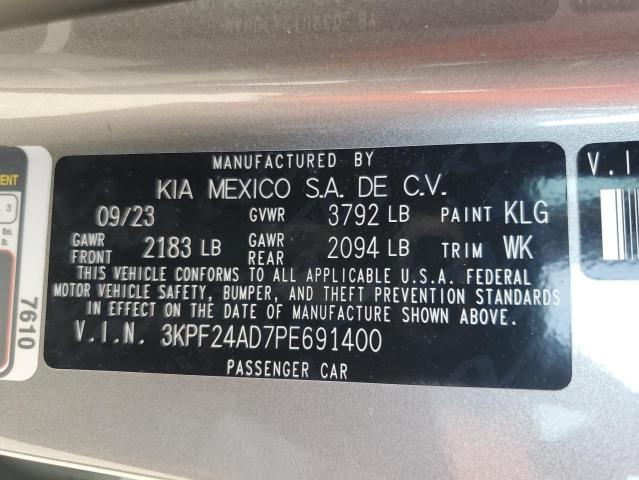 Photo 12 VIN: 3KPF24AD7PE691400 - KIA FORTE LX 