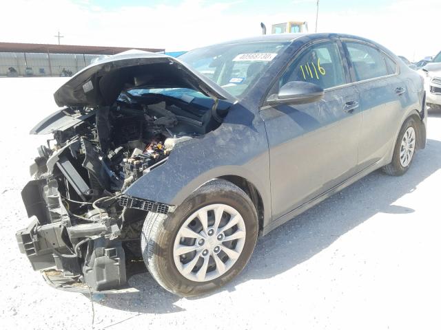 Photo 1 VIN: 3KPF24AD8KE009133 - KIA FORTE FE 