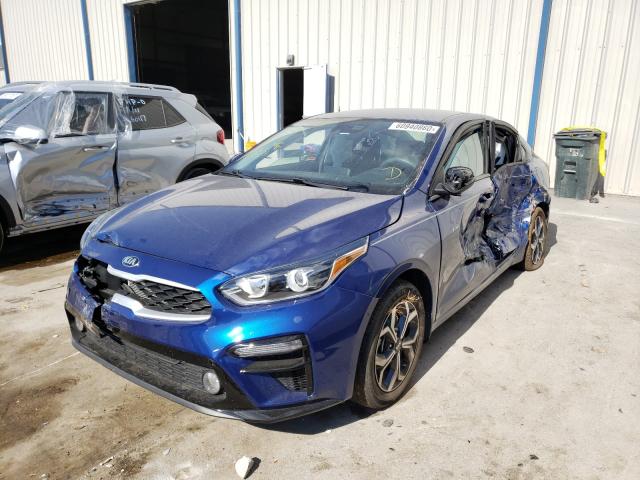 Photo 1 VIN: 3KPF24AD8KE013103 - KIA FORTE FE 