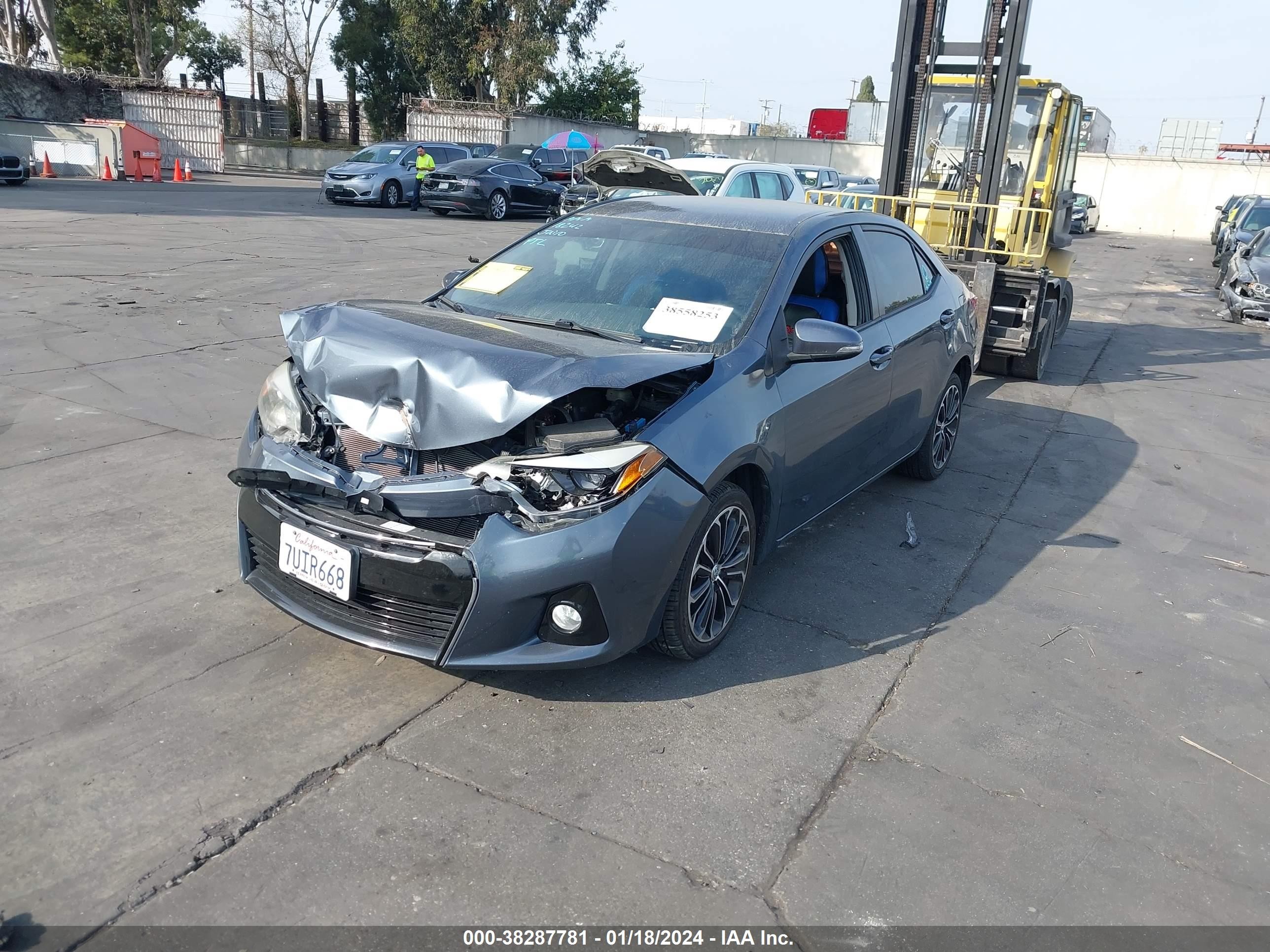 Photo 1 VIN: 3KPF24AD8KE026658 - KIA FORTE 