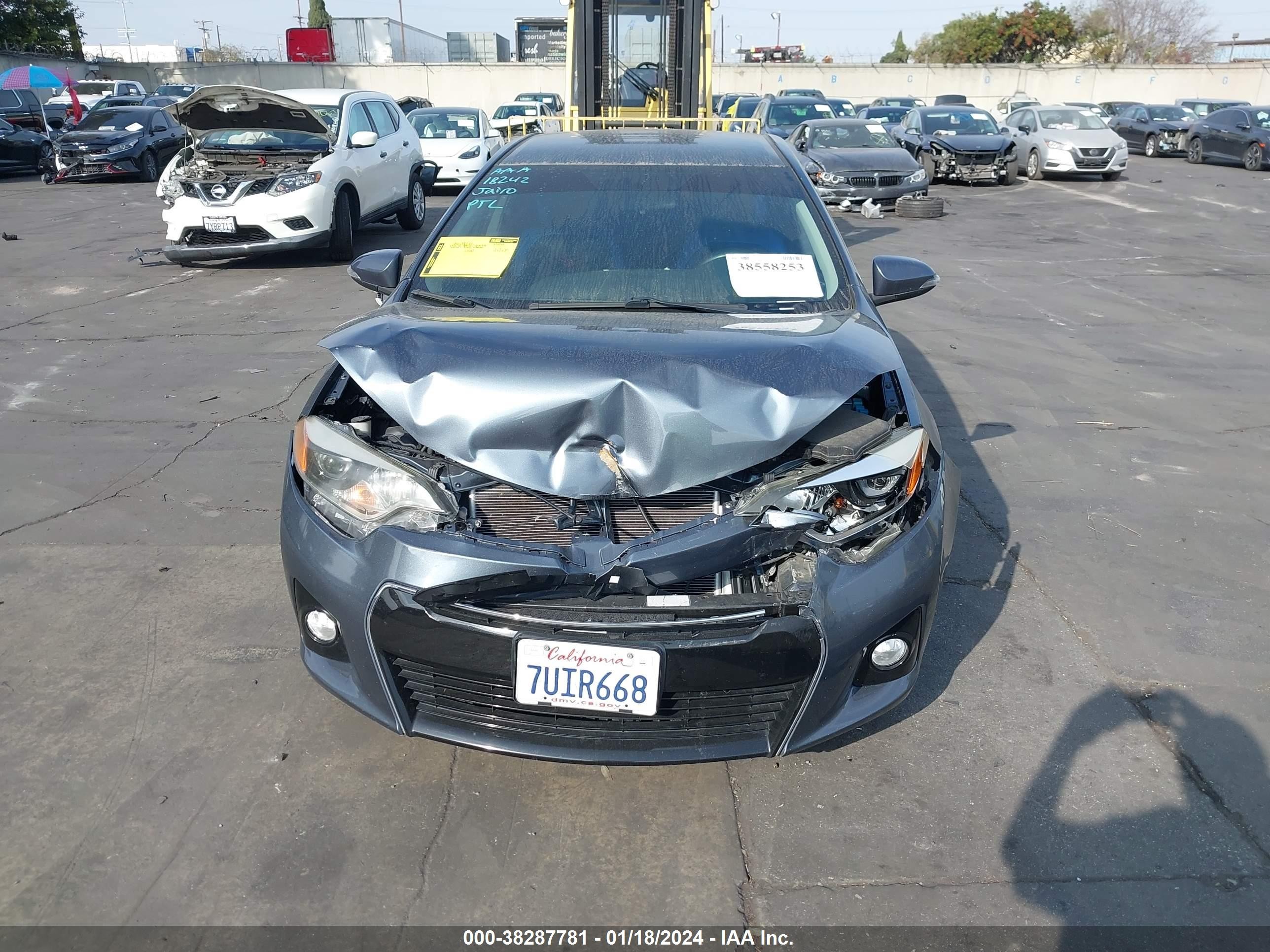 Photo 12 VIN: 3KPF24AD8KE026658 - KIA FORTE 