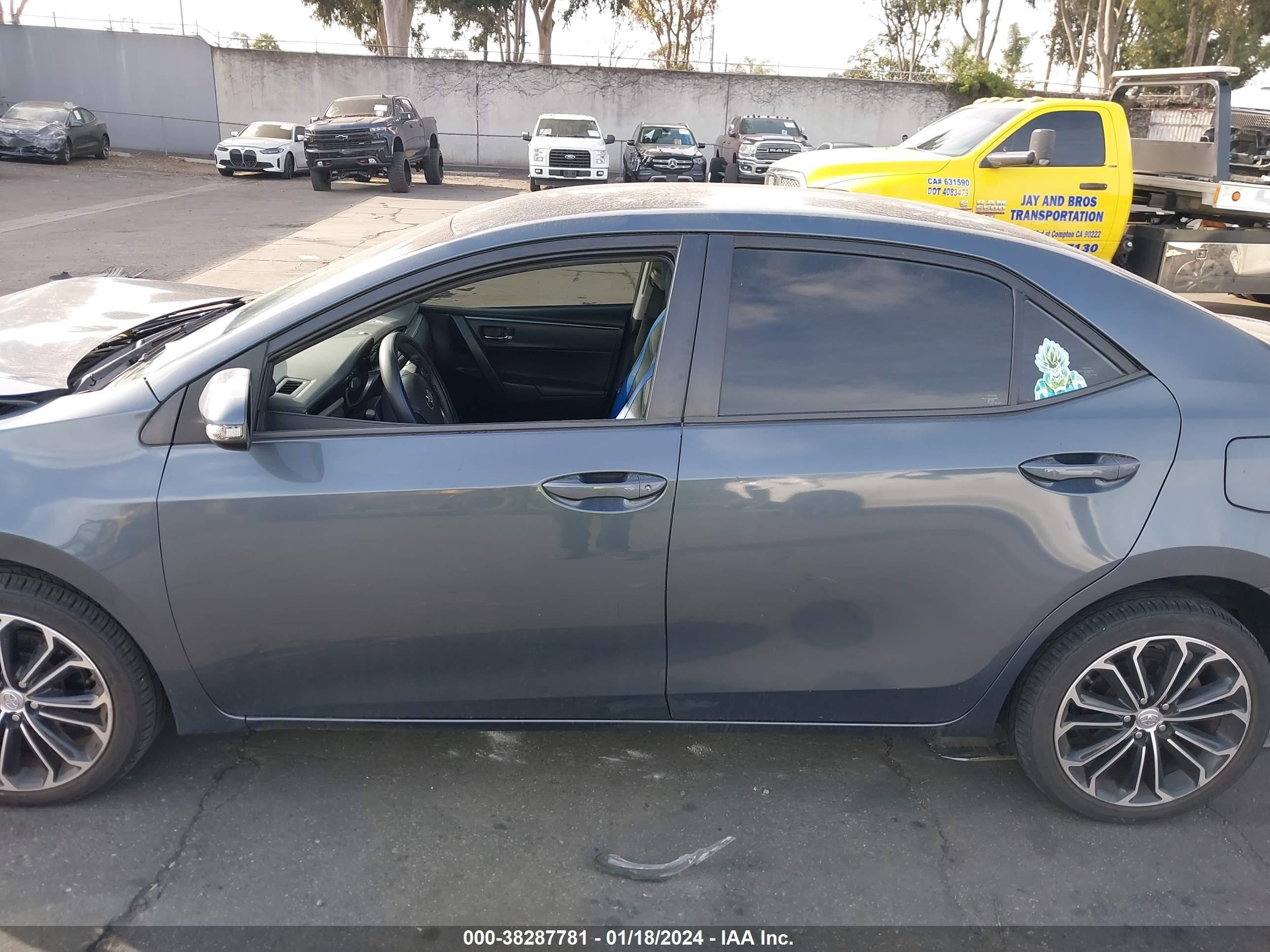 Photo 14 VIN: 3KPF24AD8KE026658 - KIA FORTE 