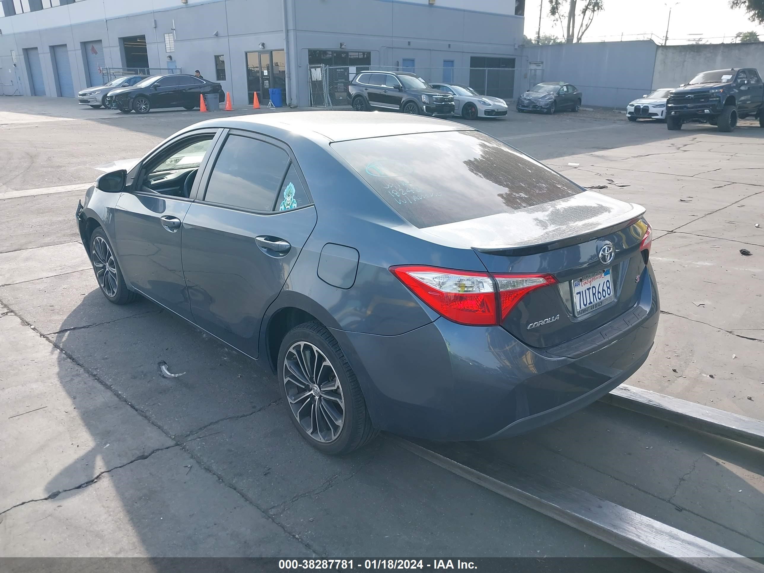 Photo 2 VIN: 3KPF24AD8KE026658 - KIA FORTE 