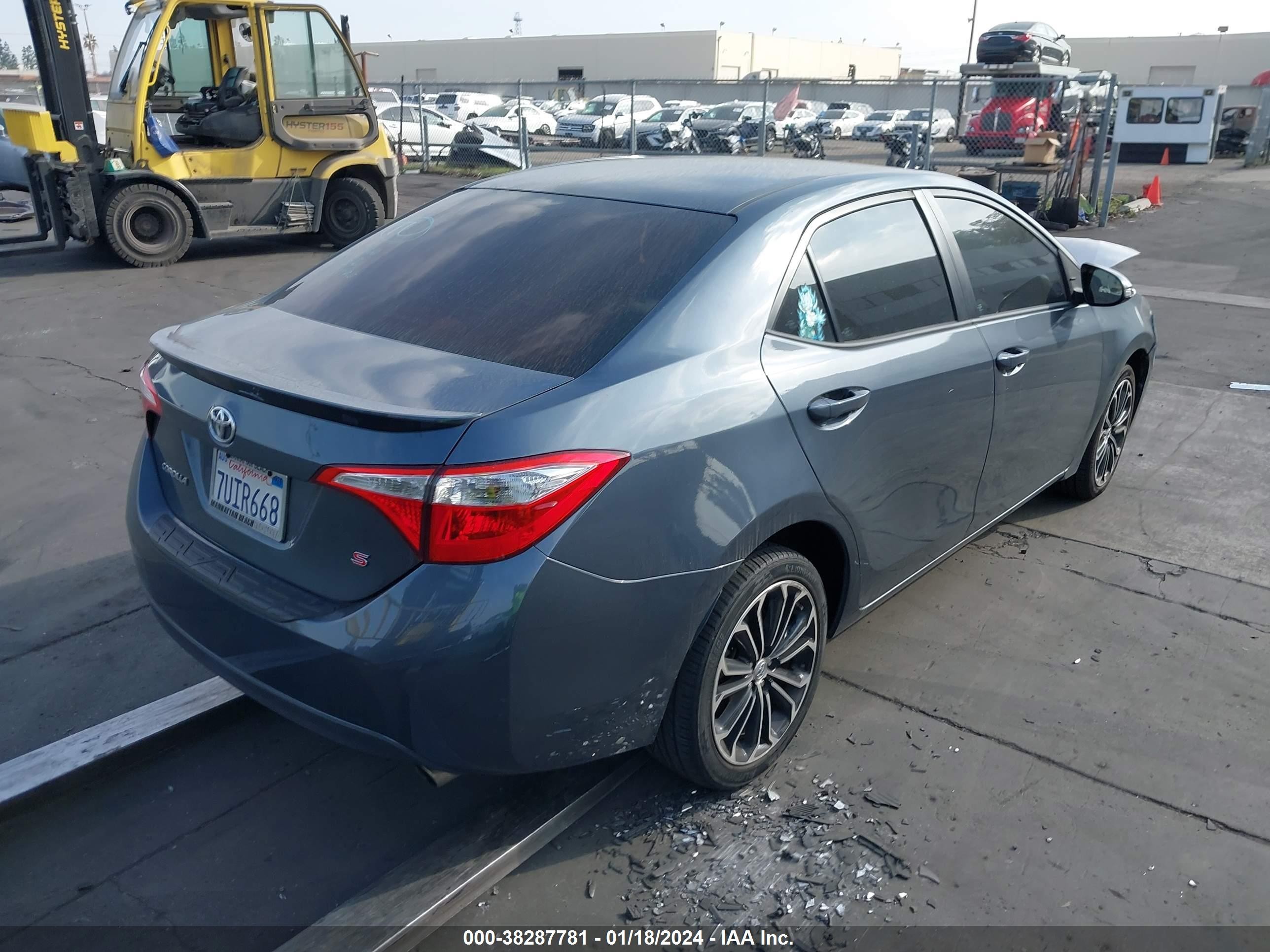 Photo 3 VIN: 3KPF24AD8KE026658 - KIA FORTE 