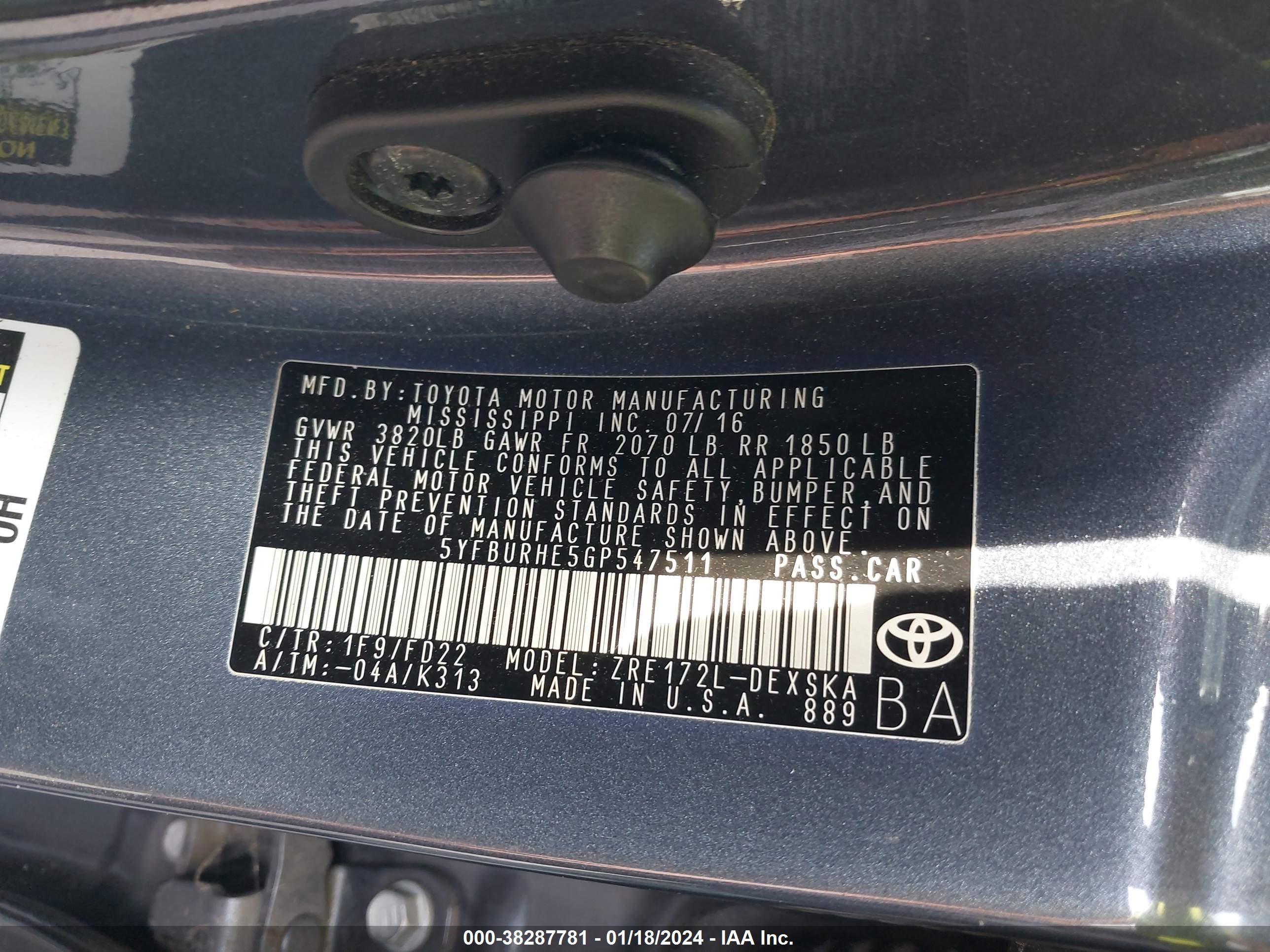 Photo 8 VIN: 3KPF24AD8KE026658 - KIA FORTE 