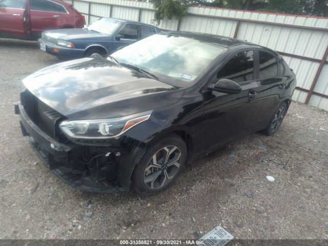 Photo 1 VIN: 3KPF24AD8KE037837 - KIA FORTE 