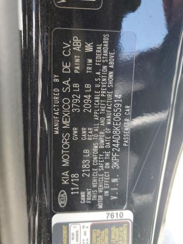 Photo 11 VIN: 3KPF24AD8KE065914 - KIA FORTE 