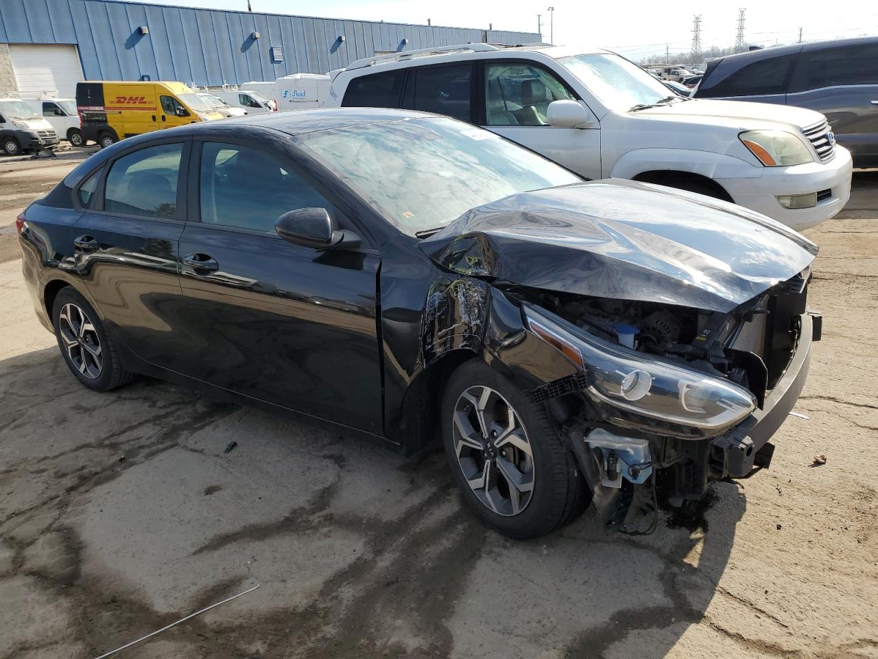 Photo 3 VIN: 3KPF24AD8KE066299 - KIA FORTE 