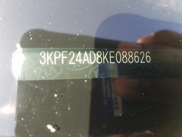 Photo 9 VIN: 3KPF24AD8KE088626 - KIA FORTE FE 