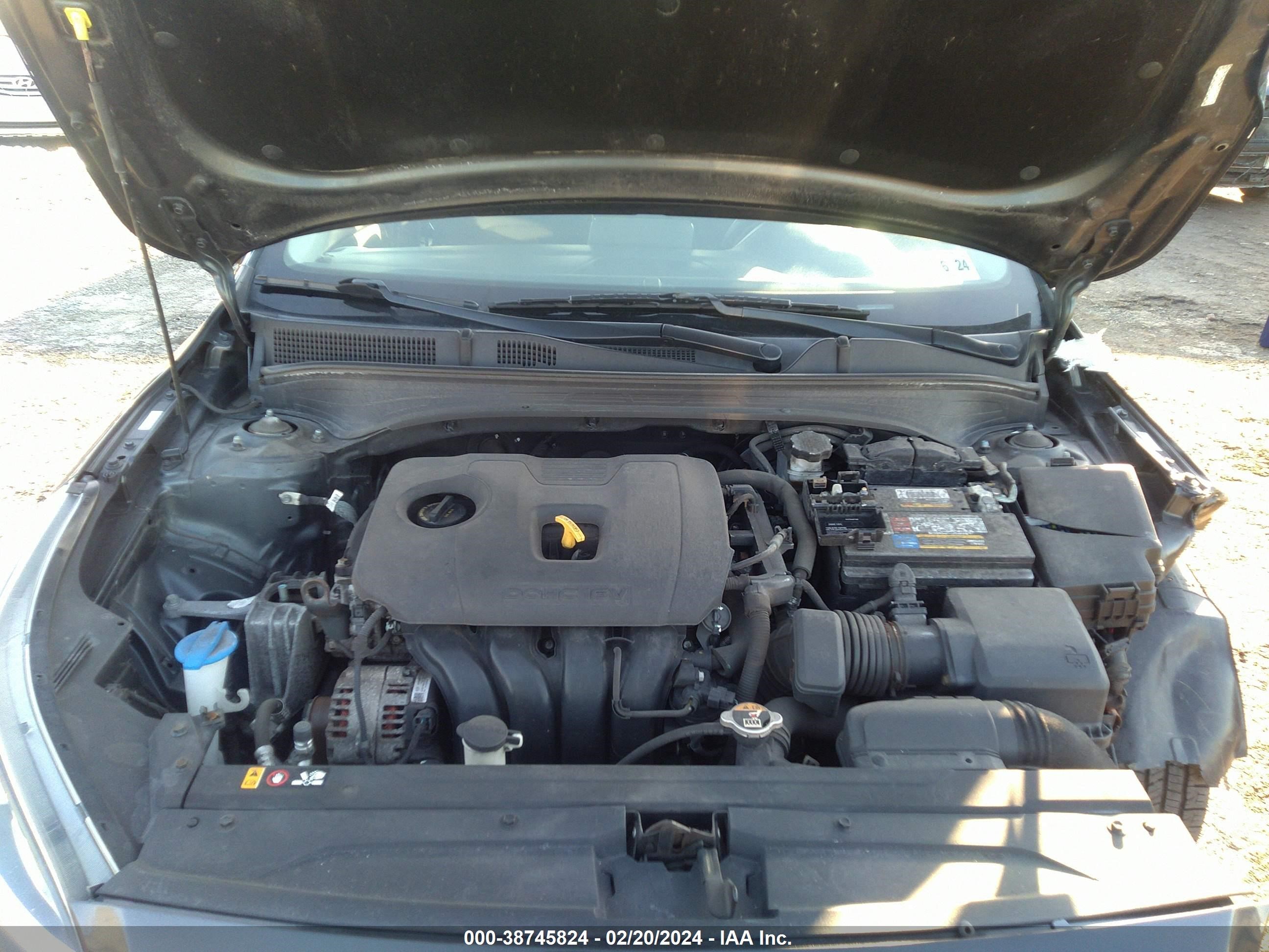 Photo 9 VIN: 3KPF24AD8KE107076 - KIA FORTE 