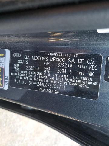 Photo 11 VIN: 3KPF24AD8KE107711 - KIA FORTE 