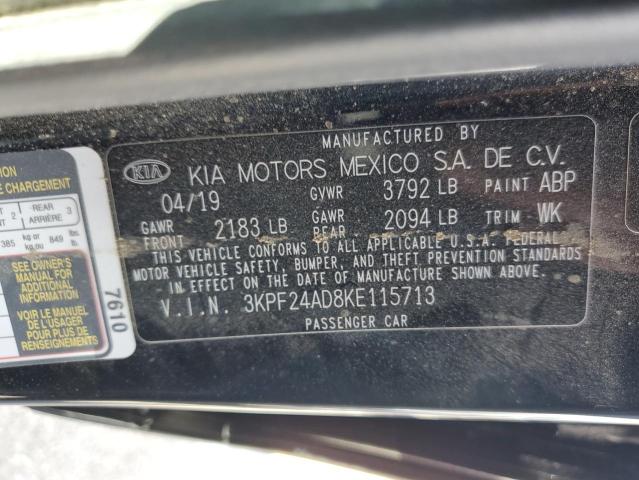 Photo 11 VIN: 3KPF24AD8KE115713 - KIA FORTE 