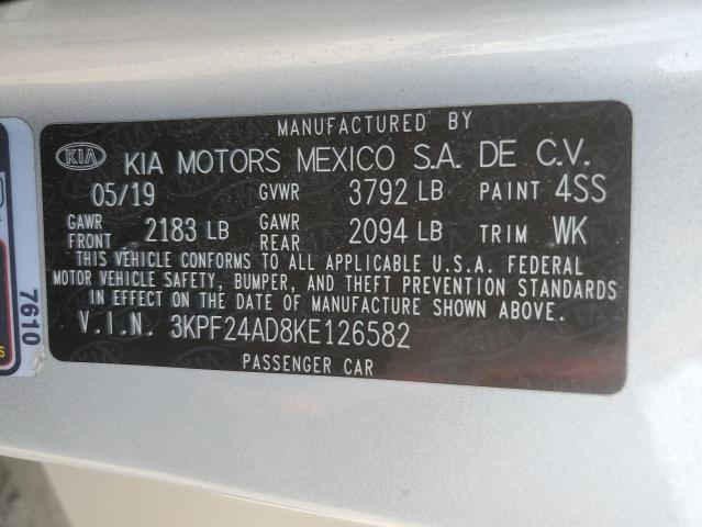 Photo 12 VIN: 3KPF24AD8KE126582 - KIA FORTE 