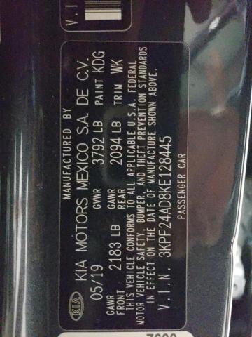 Photo 11 VIN: 3KPF24AD8KE128445 - KIA FORTE 