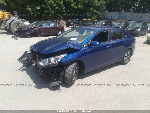 Photo 1 VIN: 3KPF24AD8KE130969 - KIA FORTE 