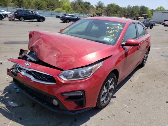 Photo 1 VIN: 3KPF24AD8KE131698 - KIA FORTE FE 