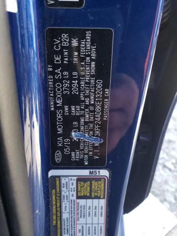 Photo 11 VIN: 3KPF24AD8KE132060 - KIA FORTE FE 